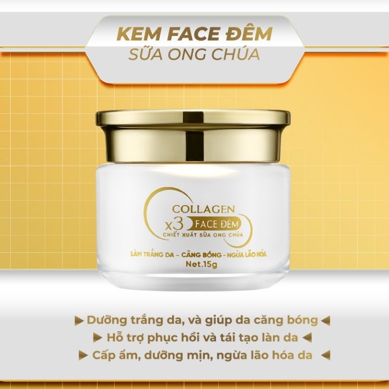 Kem Face Đêm New - Nguyễn Huỳnh Như - Mỹ Phẩm Đông Anh