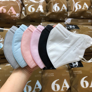 [6A Chống nắng] Set 50 khẩu trang đi nắng 6A PT 4 lớp dày Phương Tuyến mask