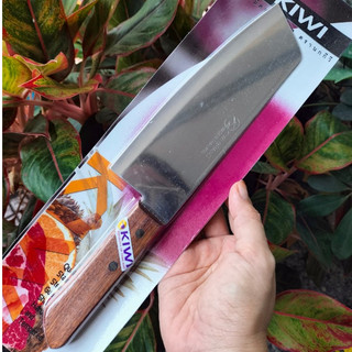 Dao nhà bếp trung cán gỗ Kiwi 22