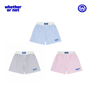 Quần Cotton local brand Whether Or Not unisex nam nữ Summer Short