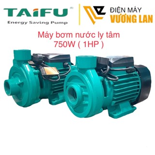  Máy bơm nước ly tâm 750W  1HP  TAIFU - Bảo hành 1 năm Máy bơm cá sấu Máy bơm nước gia đình 