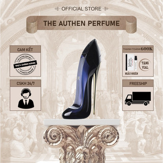 10ml Carolina Herrera Good Girl - Nước hoa nữ | The Authen Perfume