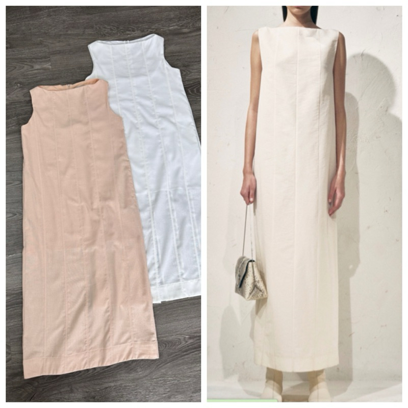Đầm linen hobbs