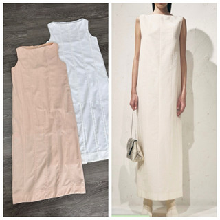 Đầm linen hobbs