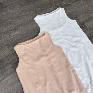 Đầm linen hobbs