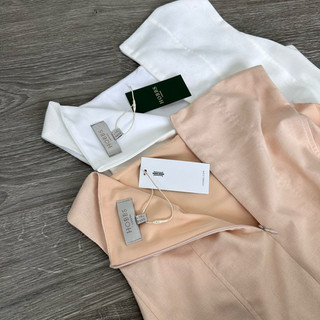 Đầm linen hobbs