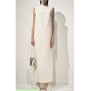 Đầm linen hobbs