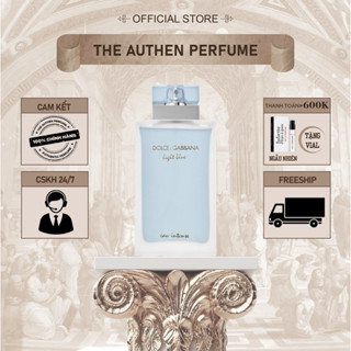 10ml Light Blue Eau Intense - Nước hoa nữ | The Authen Perfume