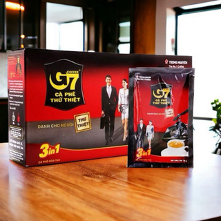 Cà phê sữa g7- hộp 21 gói trung nguyên