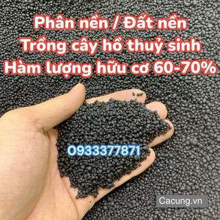 Đất nền thuỷ sinh công nghiệp | phân nền thuỷ sinh trồng cây thuỷ sinh, nuôi tép