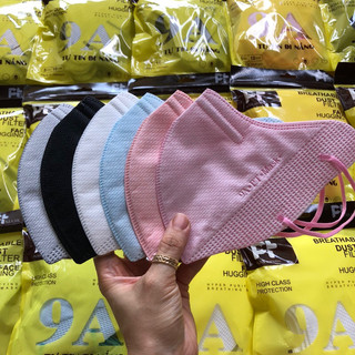 Set 50 khẩu trang đi nắng 9A PT 5 lớp dày dặn siêu to che nắng hiệu quả