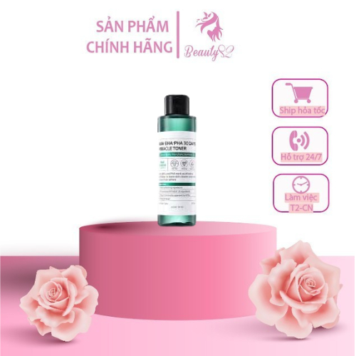 NƯỚC HOA HỒNG AHA BHA PHA 30 DAYS MIRACLE TONER
