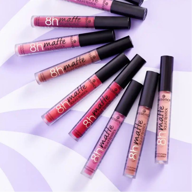 [Essence] Son kem siêu lì Essence Matte Liquid Lipstick 8h bền màu 2,5ml