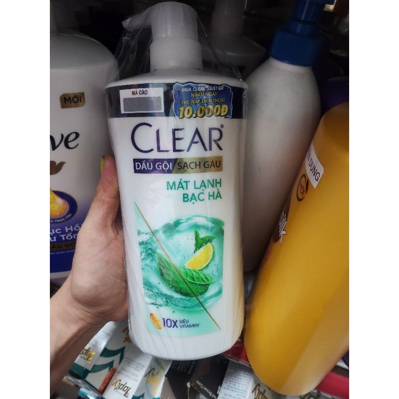 Dầu gội Clear 880g chính hãng