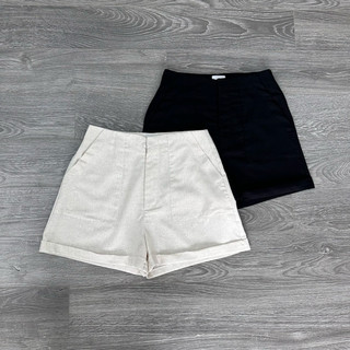Quần short linen Hd