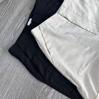 Quần short linen Hd