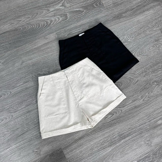 Quần short linen Hd
