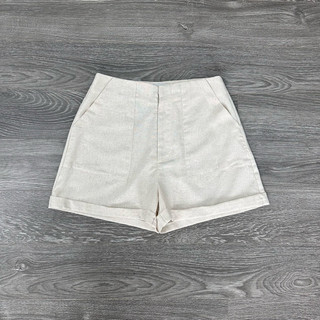 Quần short linen Hd