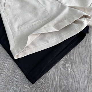 Quần short linen Hd