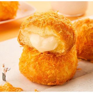 1 chiếc Bánh ruốc chà bông nhân phô mai 40gr
