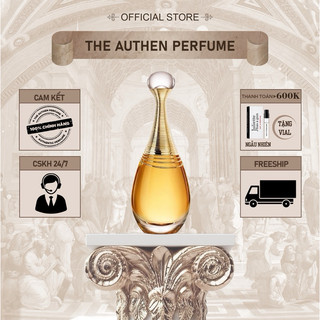 10ml j’adore edp - nước hoa nữ | the authen perfume