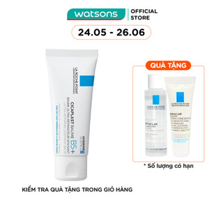 Kem Dưỡng Da La Roche-Posay Làm Dịu Kích Ứng & Phục Hồi Da B5+ 40ml