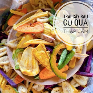 500g Trái Cây Sấy Thập Cẩm