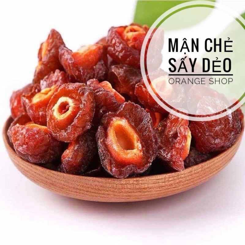 500g Mận Chẻ Sấy Dẻo