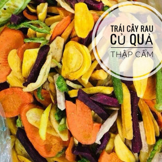 500g trái cây sấy thập cẩm