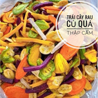 500g Trái Cây Sấy Thập Cẩm