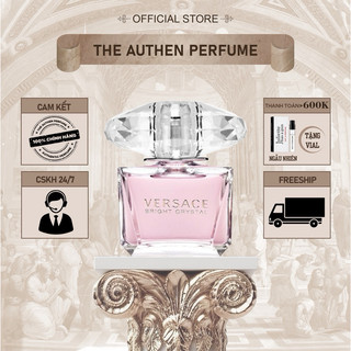 10ml Versace Bright Crystal - Nước hoa nữ | The Authen Perfume