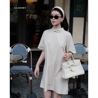[Gloomy] - Váy liền linen có túi