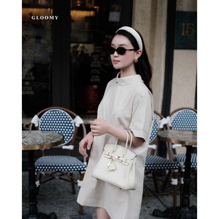 [Gloomy] - Váy liền linen có túi