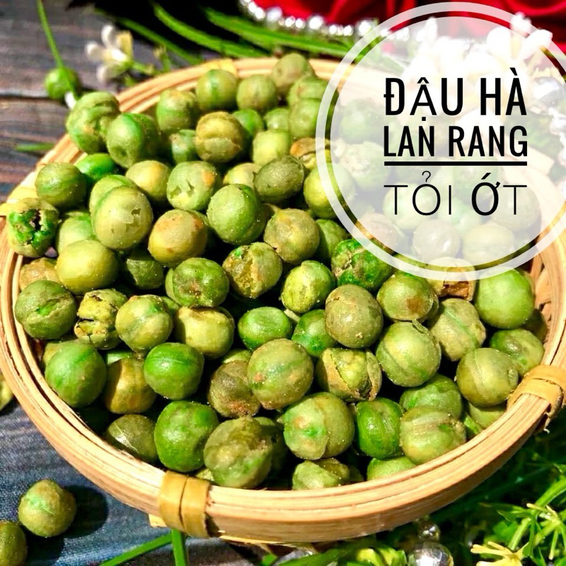 500g Đậu Hà Lan Tỏi Ớt DƯ LINK