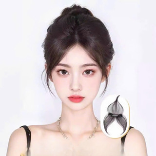 TÓC GIẢ MÁI BAY TÀNG HÌNH CHE HÓI SIÊU LƯỚI TỰ NHIÊN LÀM BẰNG TÓC THẬT 100%