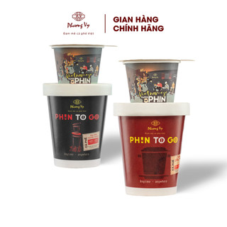 Cà phê tiện lợi Phin To Go ngon như pha phin, phù hợp tại văn phòng và đi du lịch, Phương Vy Coffee