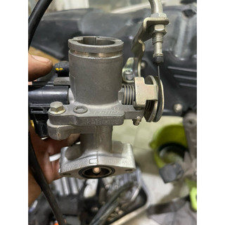 họng ga cảm biến ab 110