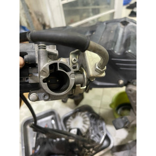 họng ga cảm biến ab 110