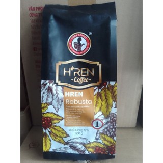 Cà phê rang xay H'ren Robusta 500g