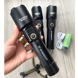 Đèn pin cầm tay Sony japan- Siêu sáng Cam kết chất lượng