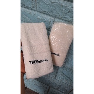 Khăn cotton quà từ Tresume 80cmx40cm màu mỡ gà