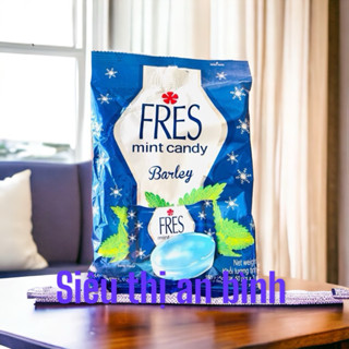 Kẹo The Bạc Hà Lúa Mạch Fres Barley Mint Candy (Gói 150g)