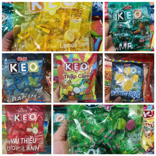 Kẹo Oishi Nhiều Vị Gói 90g
