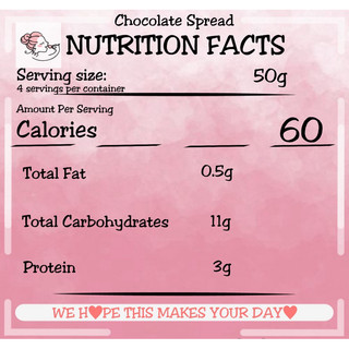 Bơ phết đặc chocolate 200g (Chocolate Spread)