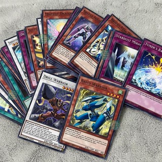 [Bài In] Bộ bài Yugioh - Yusei Support - Pack 1
