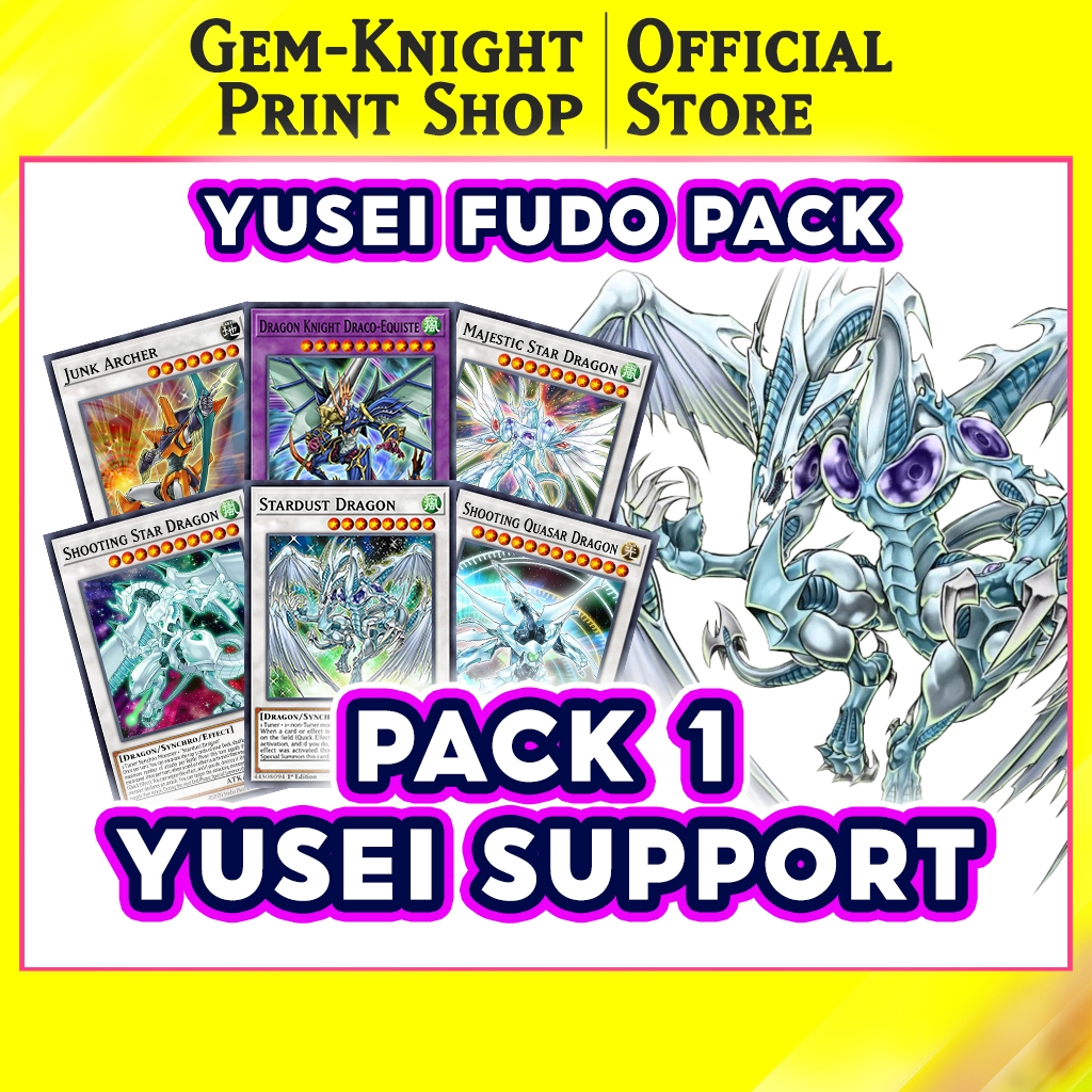 [Bài In] Bộ bài Yugioh - Yusei Support - Pack 1