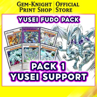 Bộ bài yugioh - yusei support - pack 1