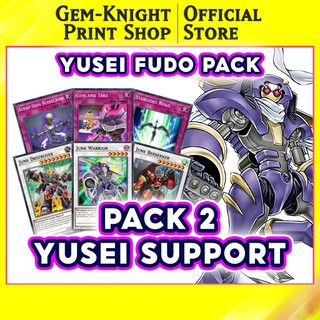 Bộ bài yugioh - yusei support - pack 2