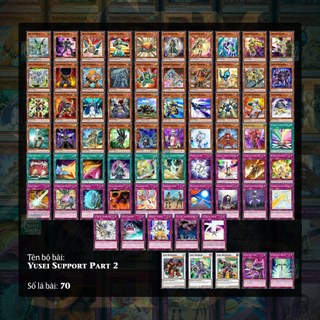 [Bài In] Bộ bài Yugioh - Yusei Support - Pack 2