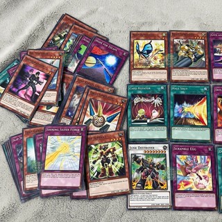 [Bài In] Bộ bài Yugioh - Yusei Support - Pack 2